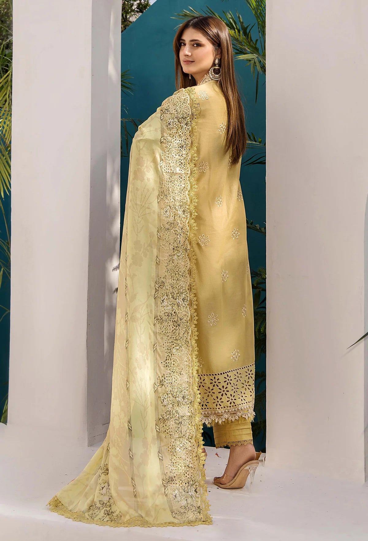 3 PC EMBROIDERED LAWN COLLECTION