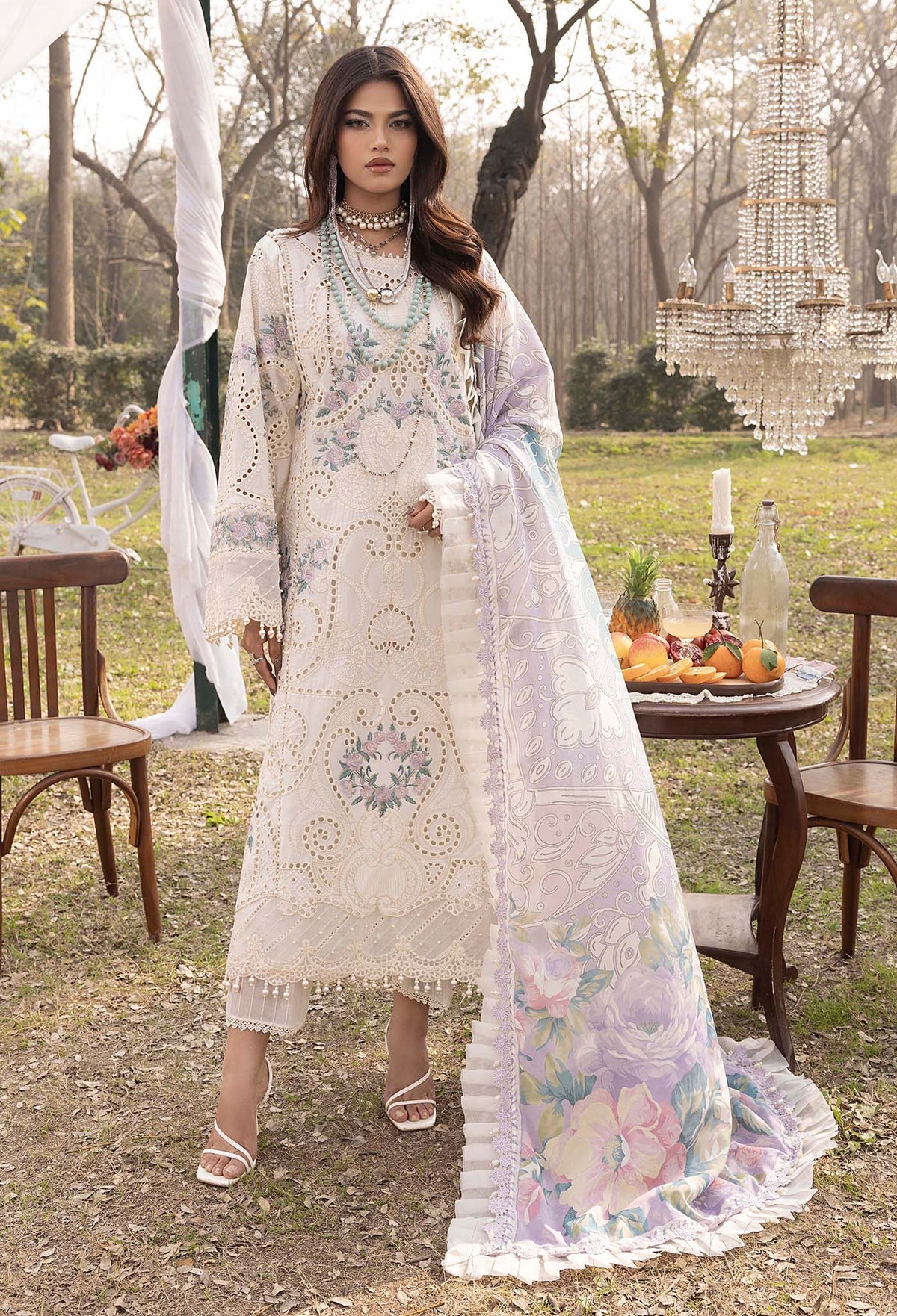 3 PC EMBROIDERED LAWN COLLECTION