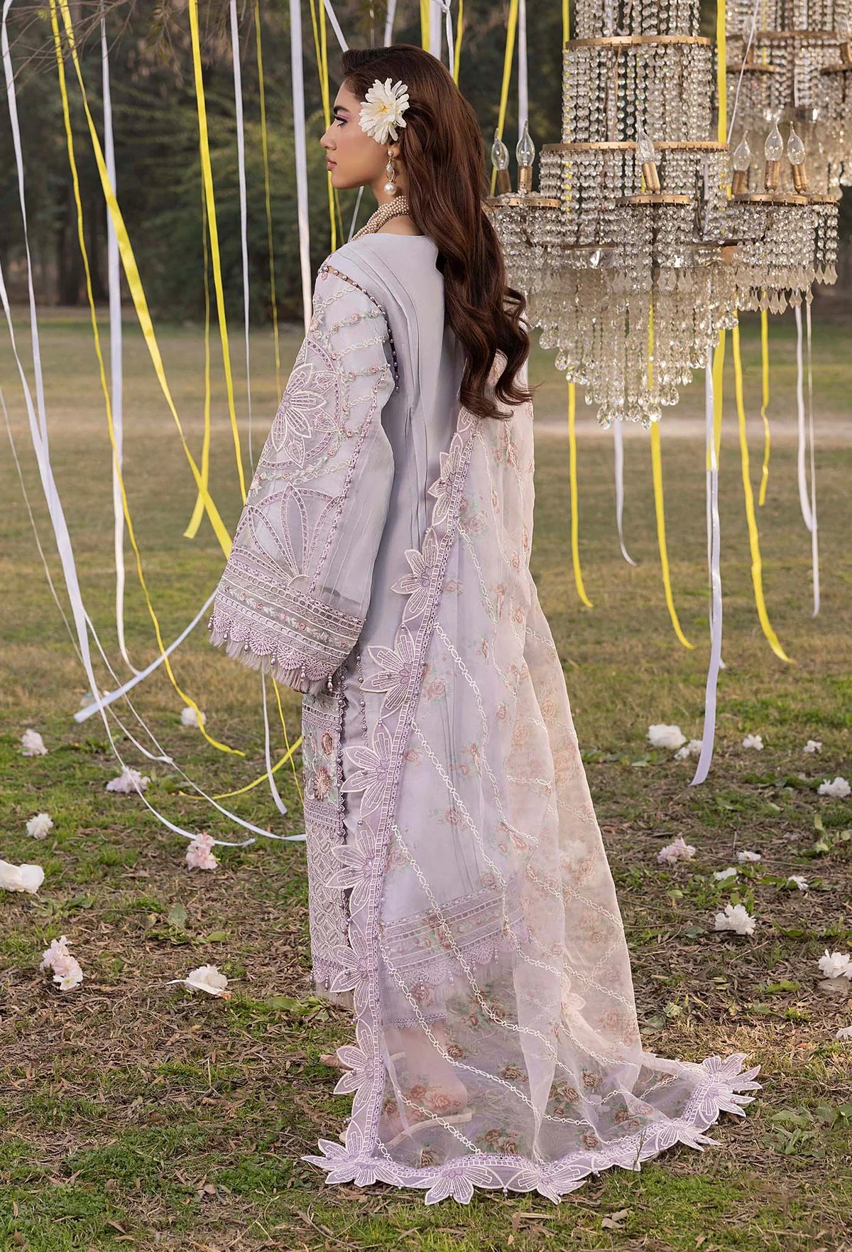 3 PC - EMBROIDERED LAWN COLLECTION