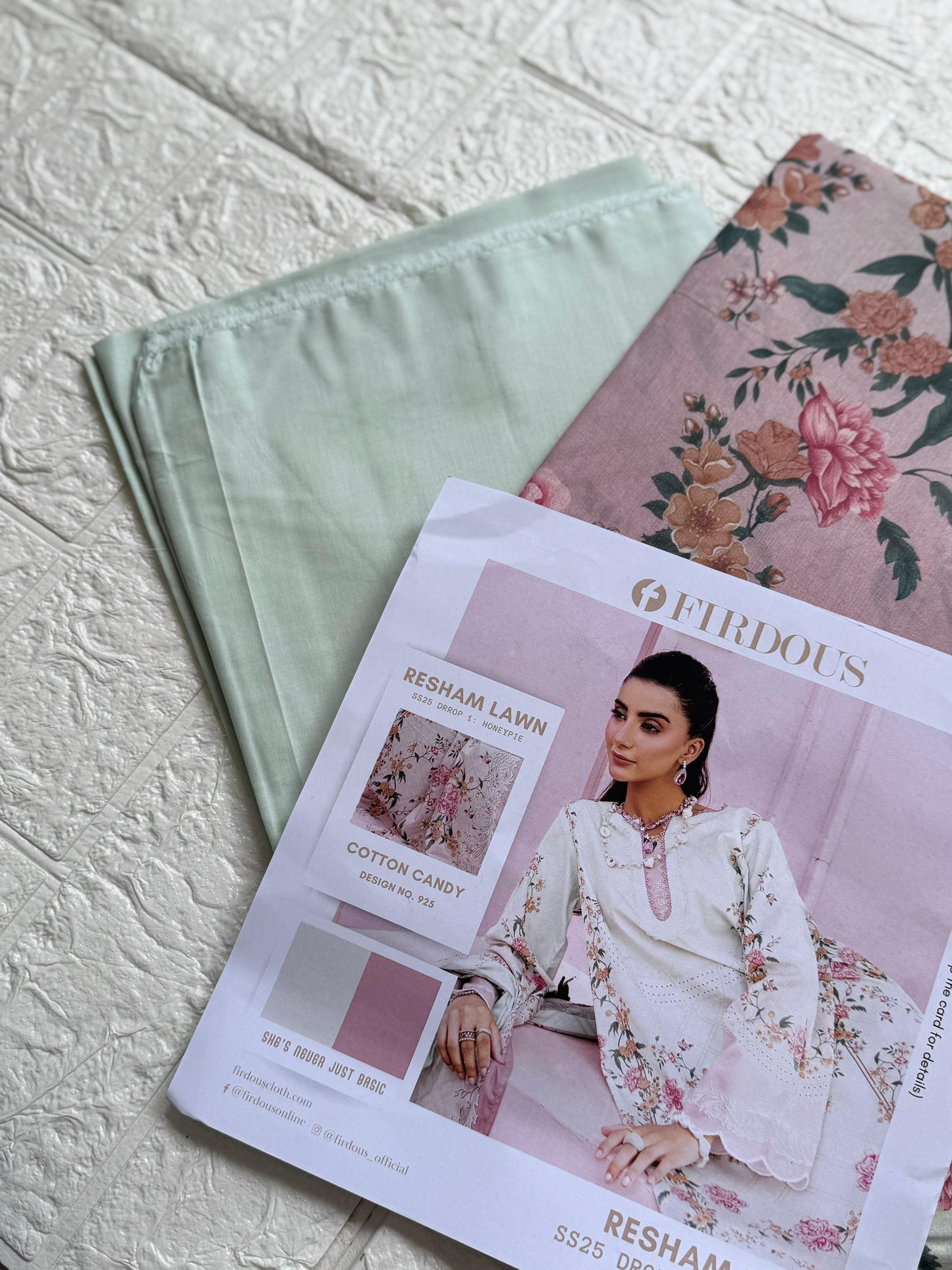 3 PC UNSTITCHED LAWN SUIT COLLECTION