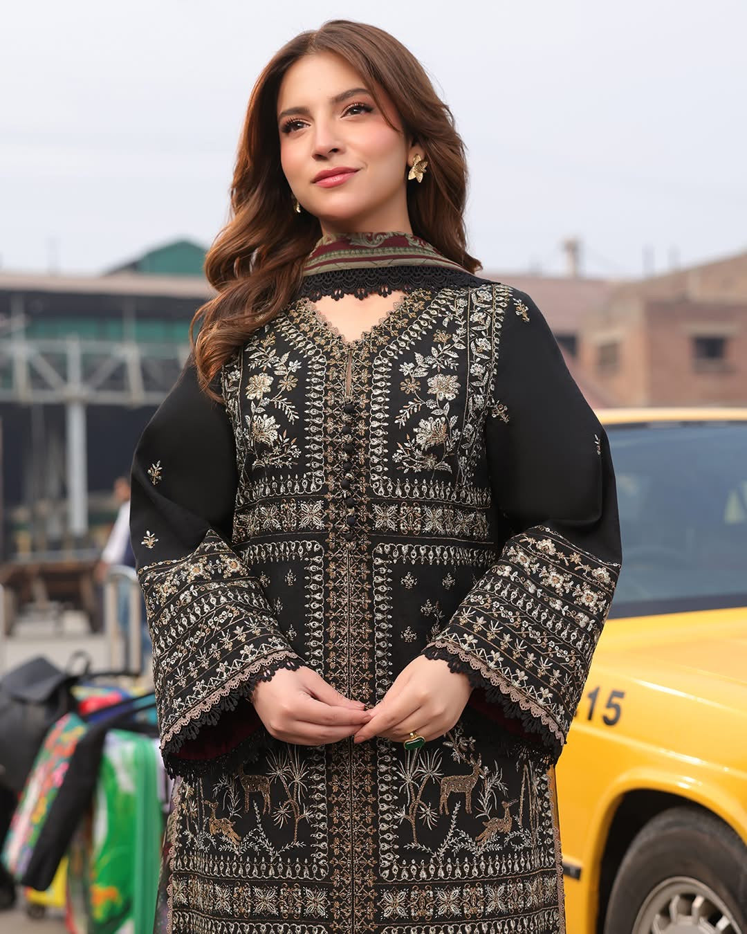 3 PC EMBROIDERED COLLECTION