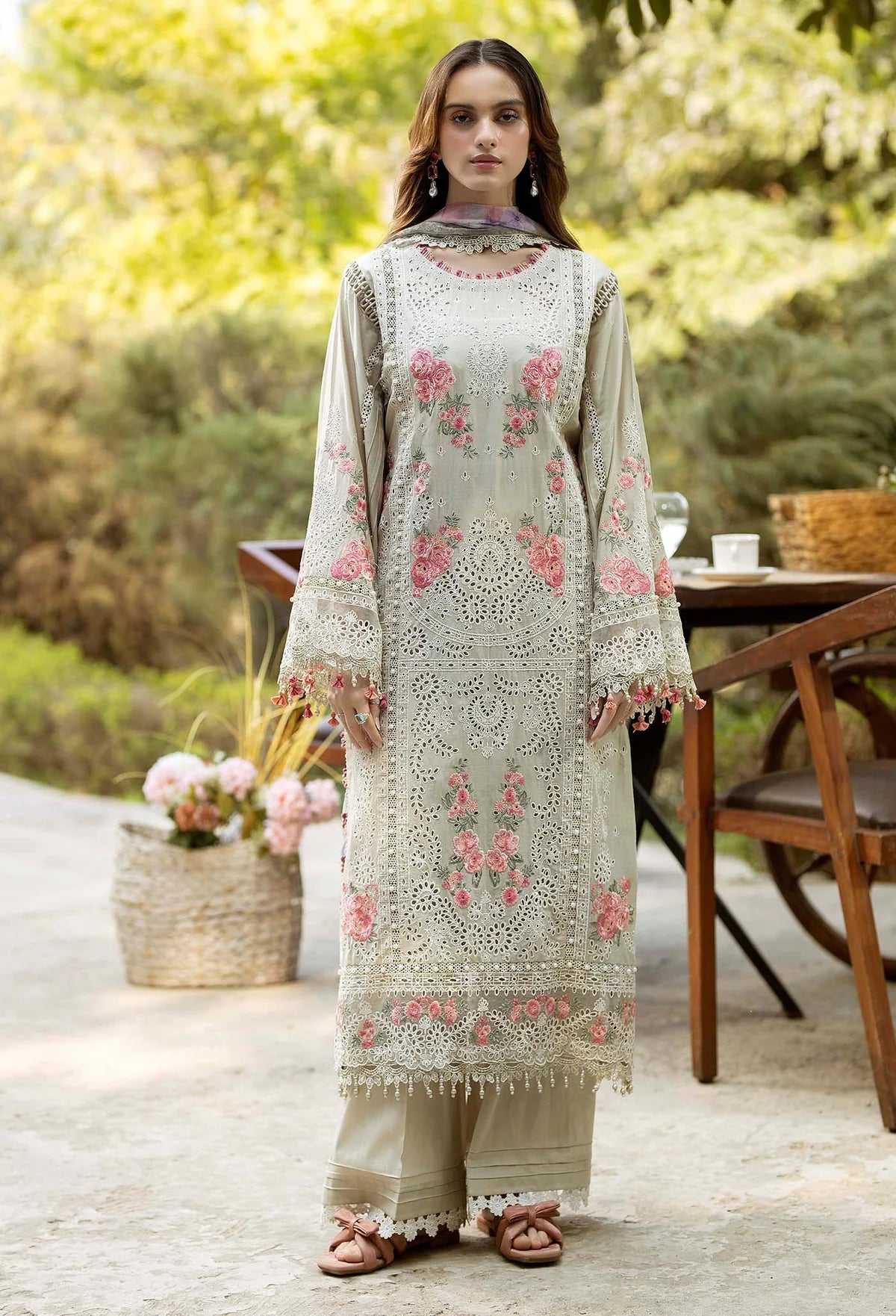 3 PC EMBROIDERED LAWN COLLECTION