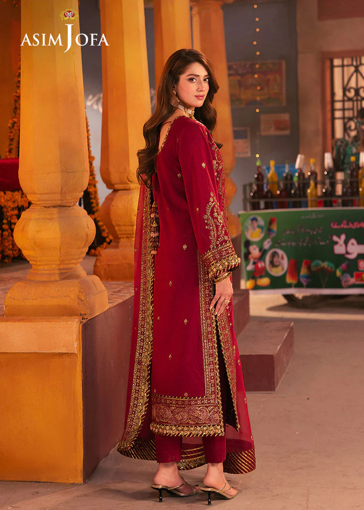 3PC-EMBROIDERED SUIT