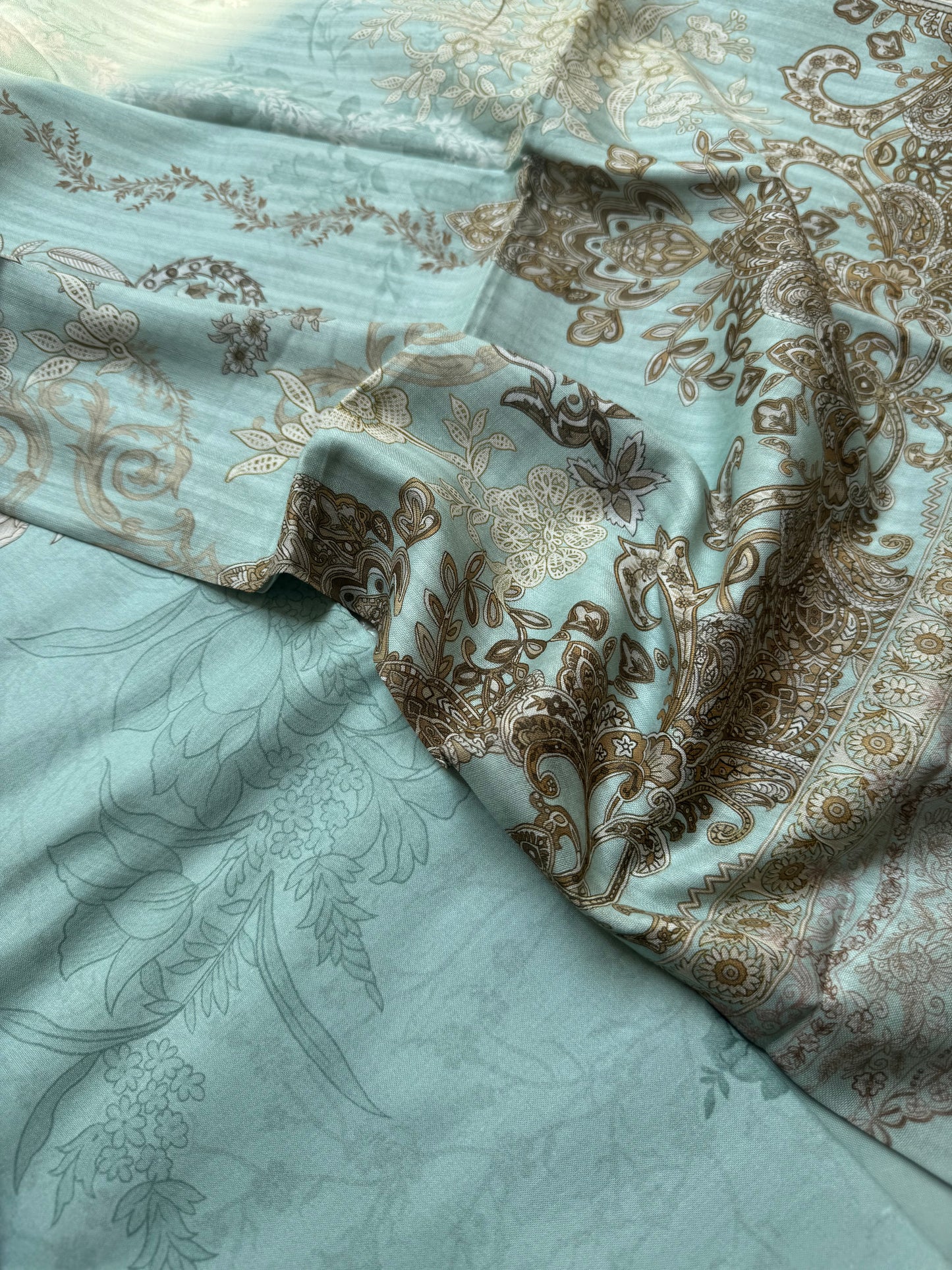 3 PC PRINTED SUIT