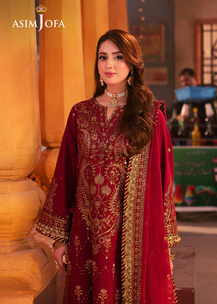 3PC-EMBROIDERED SUIT