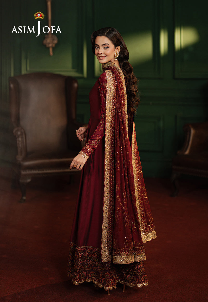 3PC-EMBROIDERED COTTON SILK