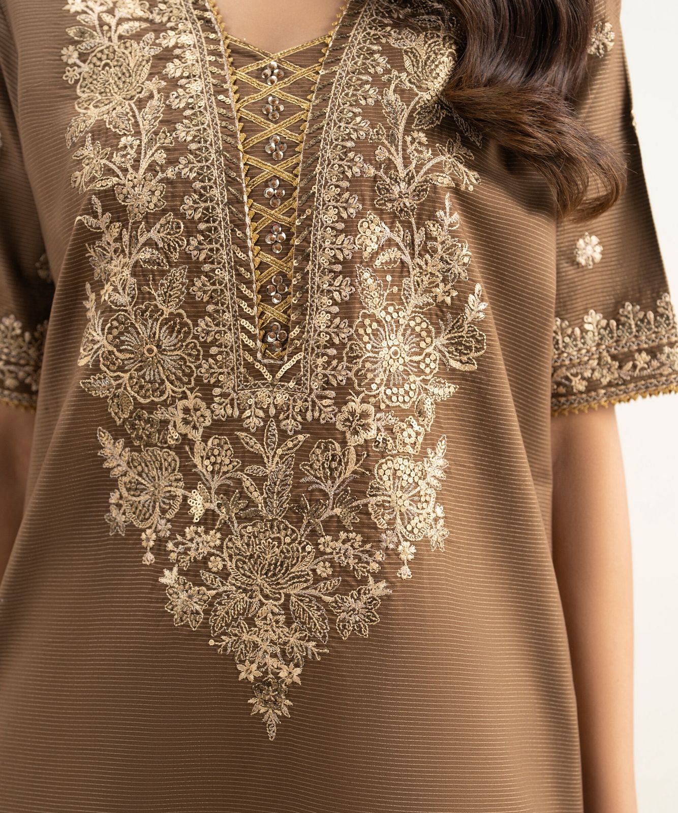 Unstitched - Embroidered Partywear