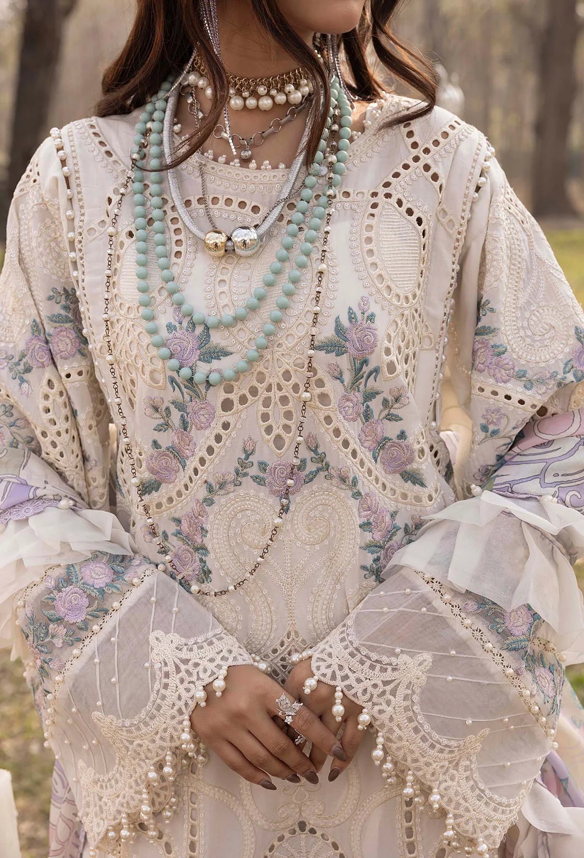 3 PC EMBROIDERED LAWN COLLECTION