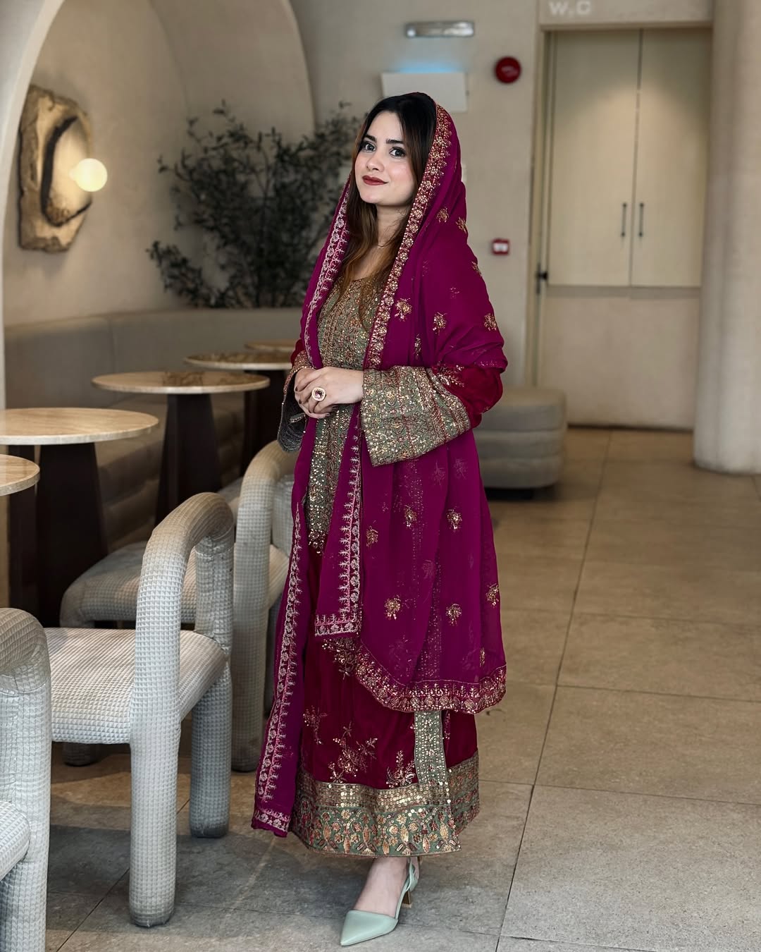 2PC-HEAVY PARTY WEAR