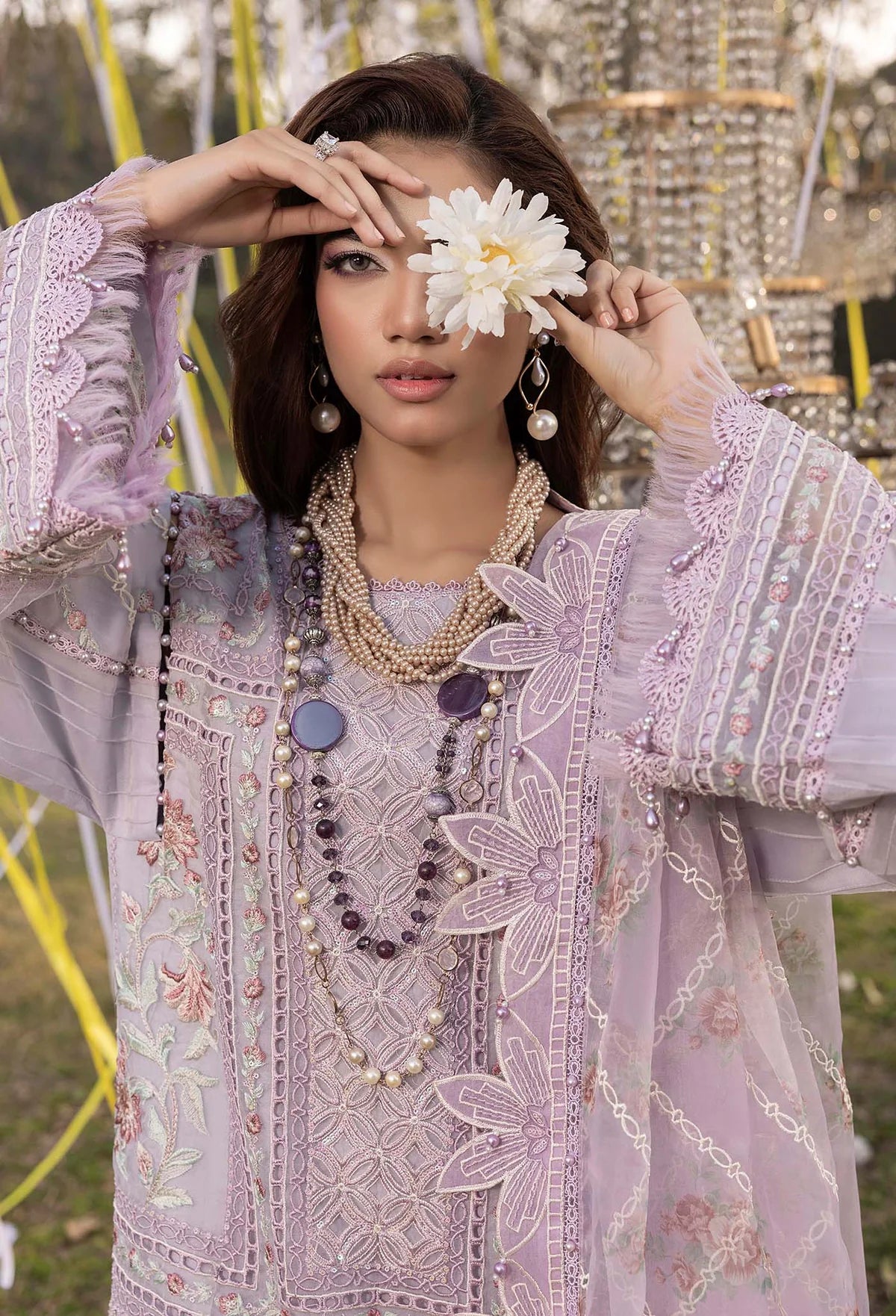 3 PC - EMBROIDERED LAWN COLLECTION