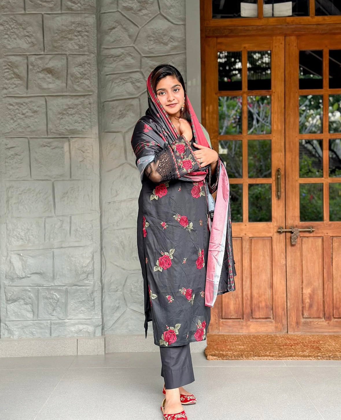 Embroidered Collection