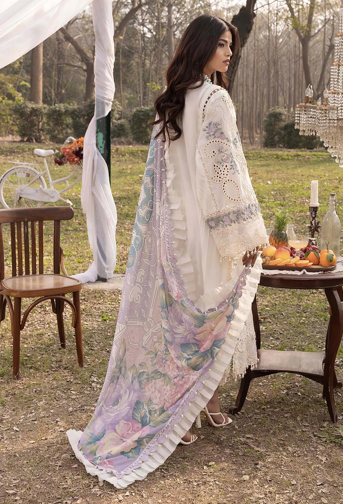 3 PC EMBROIDERED LAWN COLLECTION