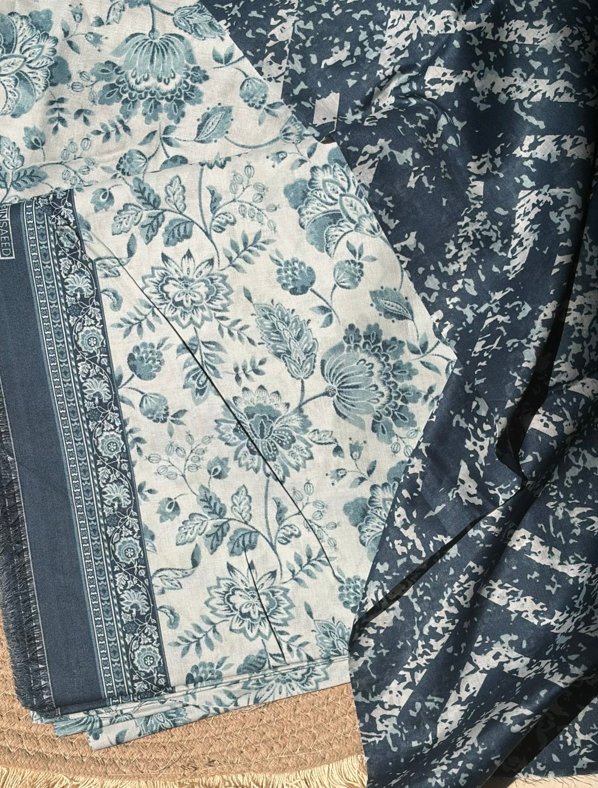 3 PC PRINTED LAWN