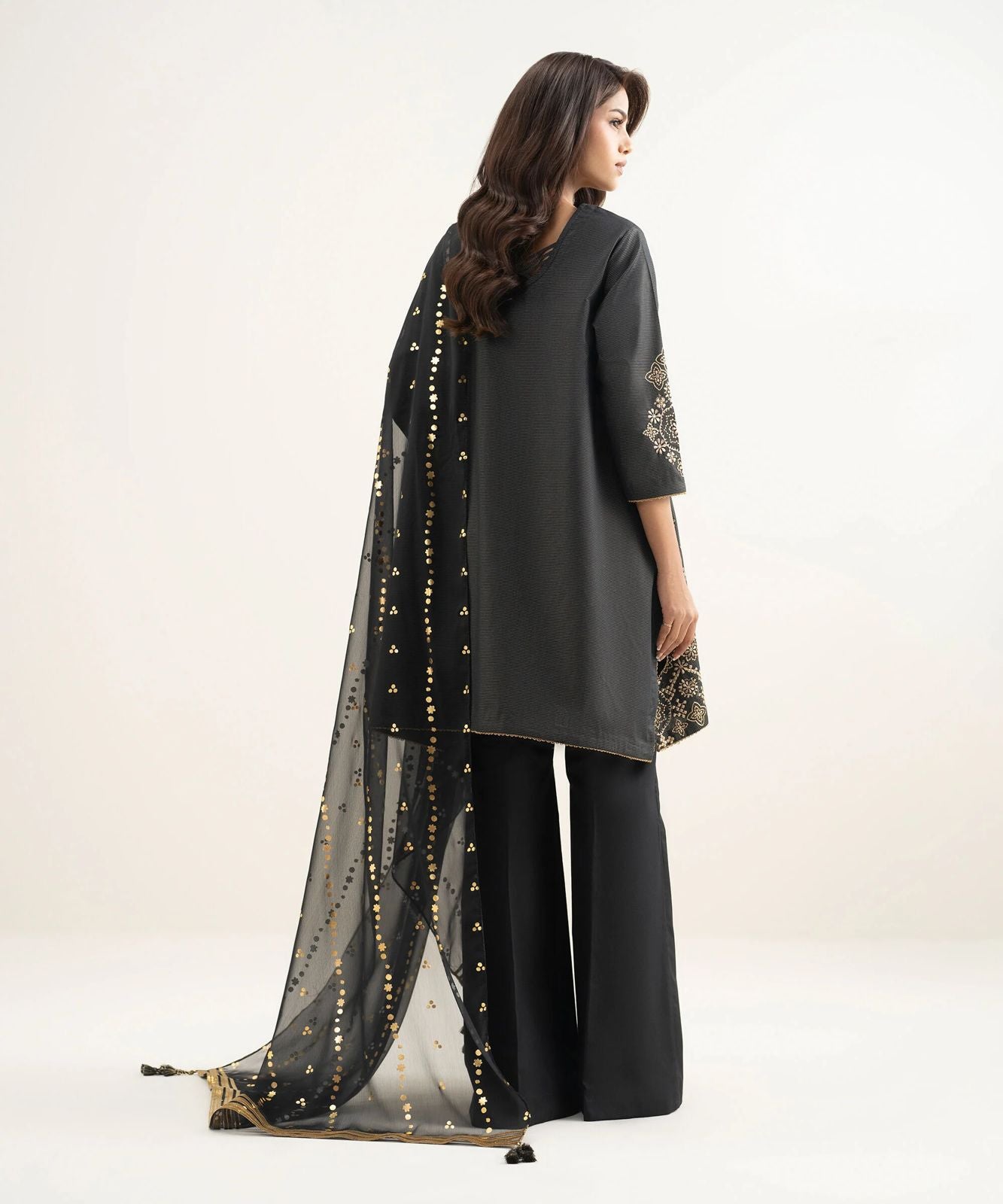 Unstitched - Embroidered Partywear