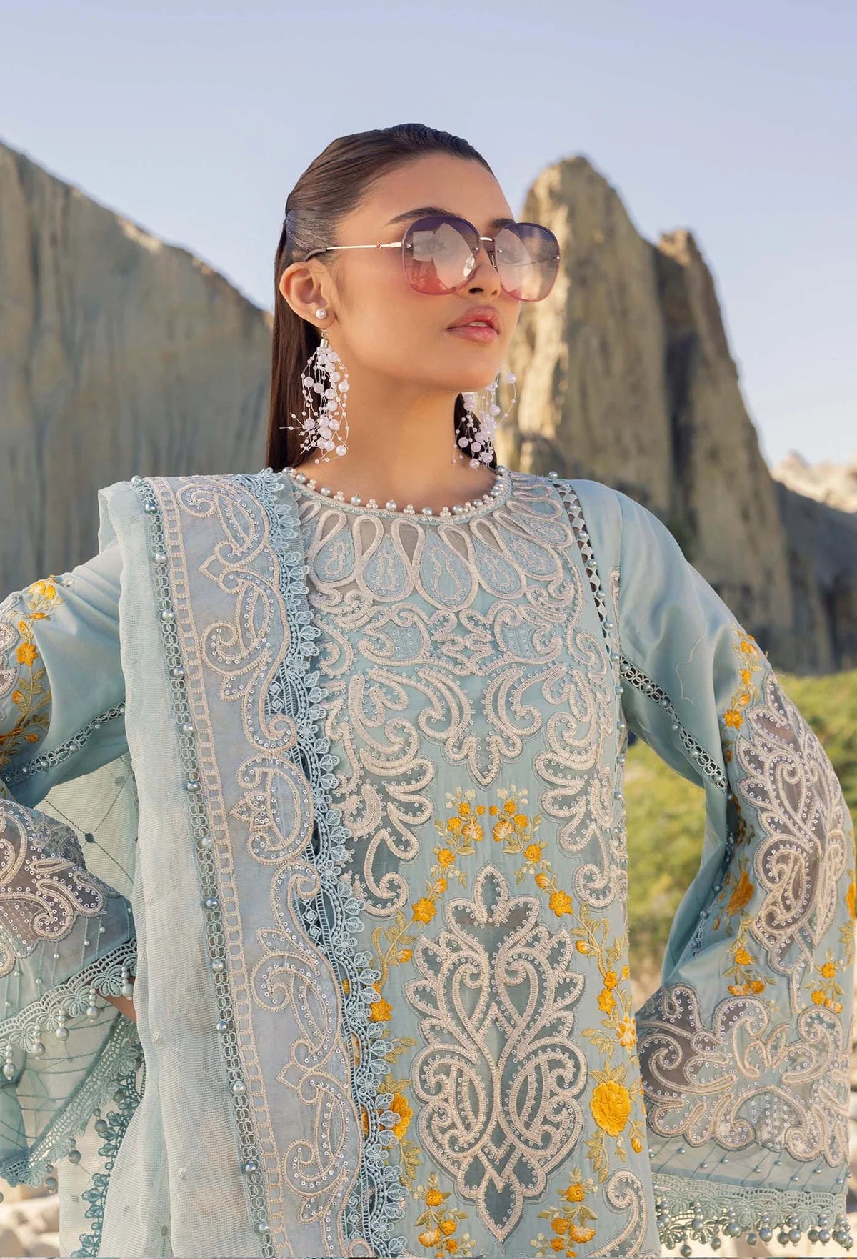 3 PC EMBROIDERED LAWN COLLECTION