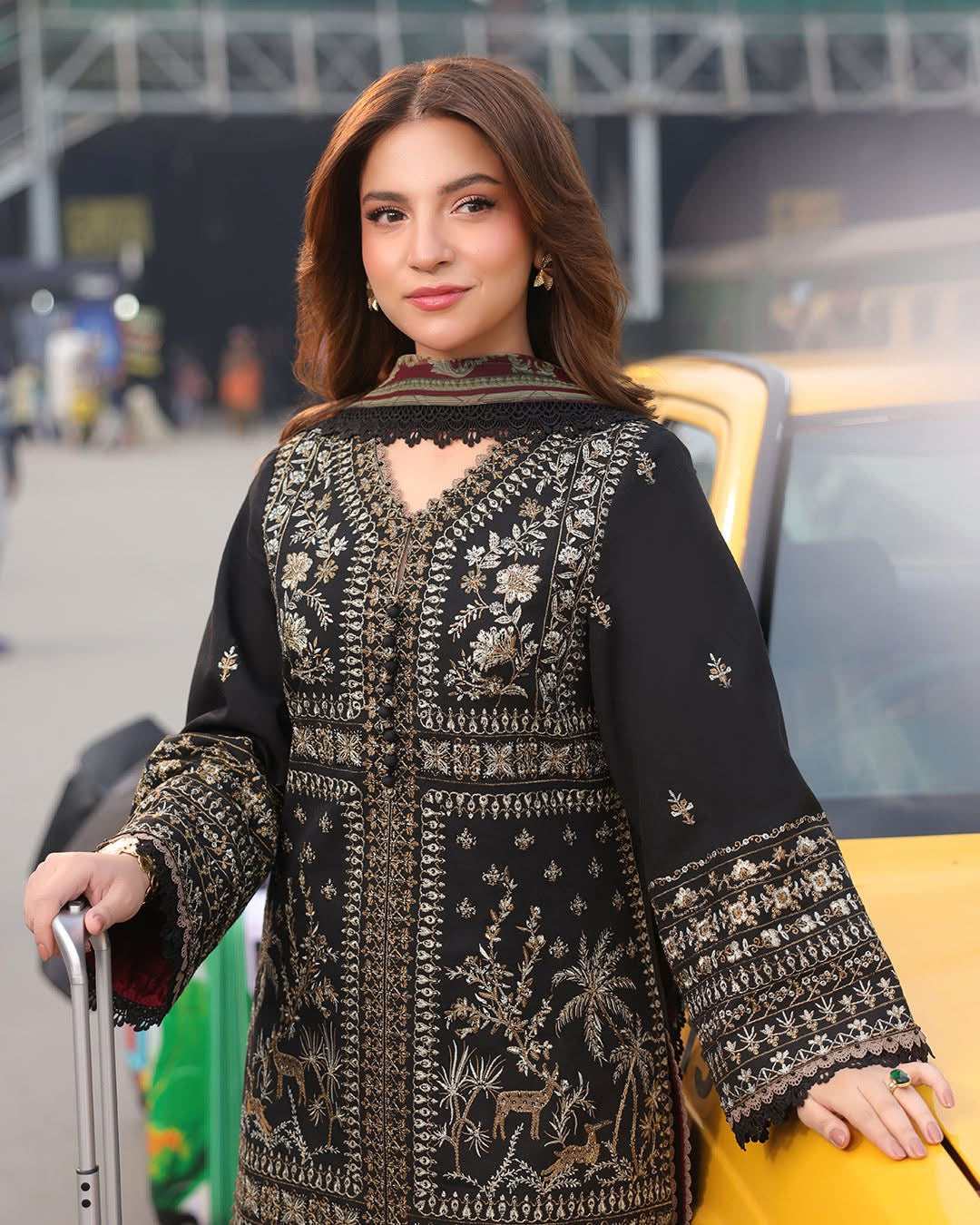 3 PC EMBROIDERED COLLECTION