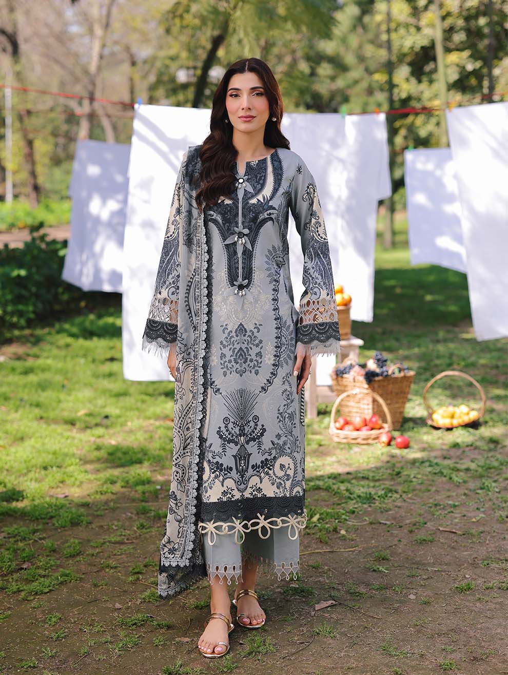 3 PC PRINTED LAWN COLLECTION