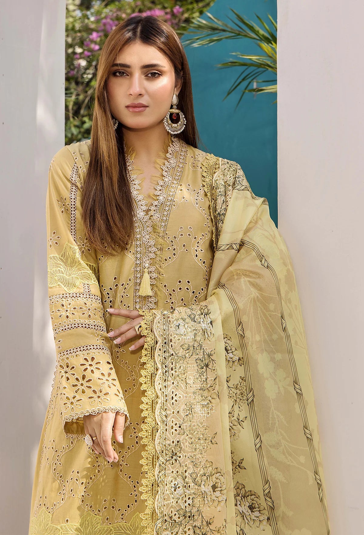 3 PC EMBROIDERED LAWN COLLECTION