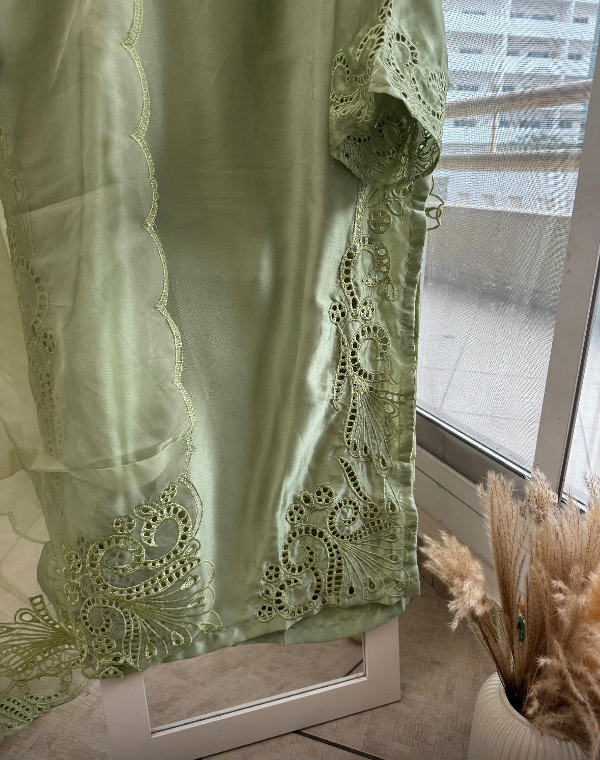 RTW - Embroidered Silk