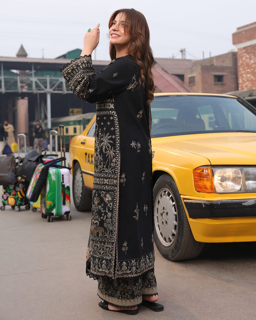 3 PC EMBROIDERED COLLECTION