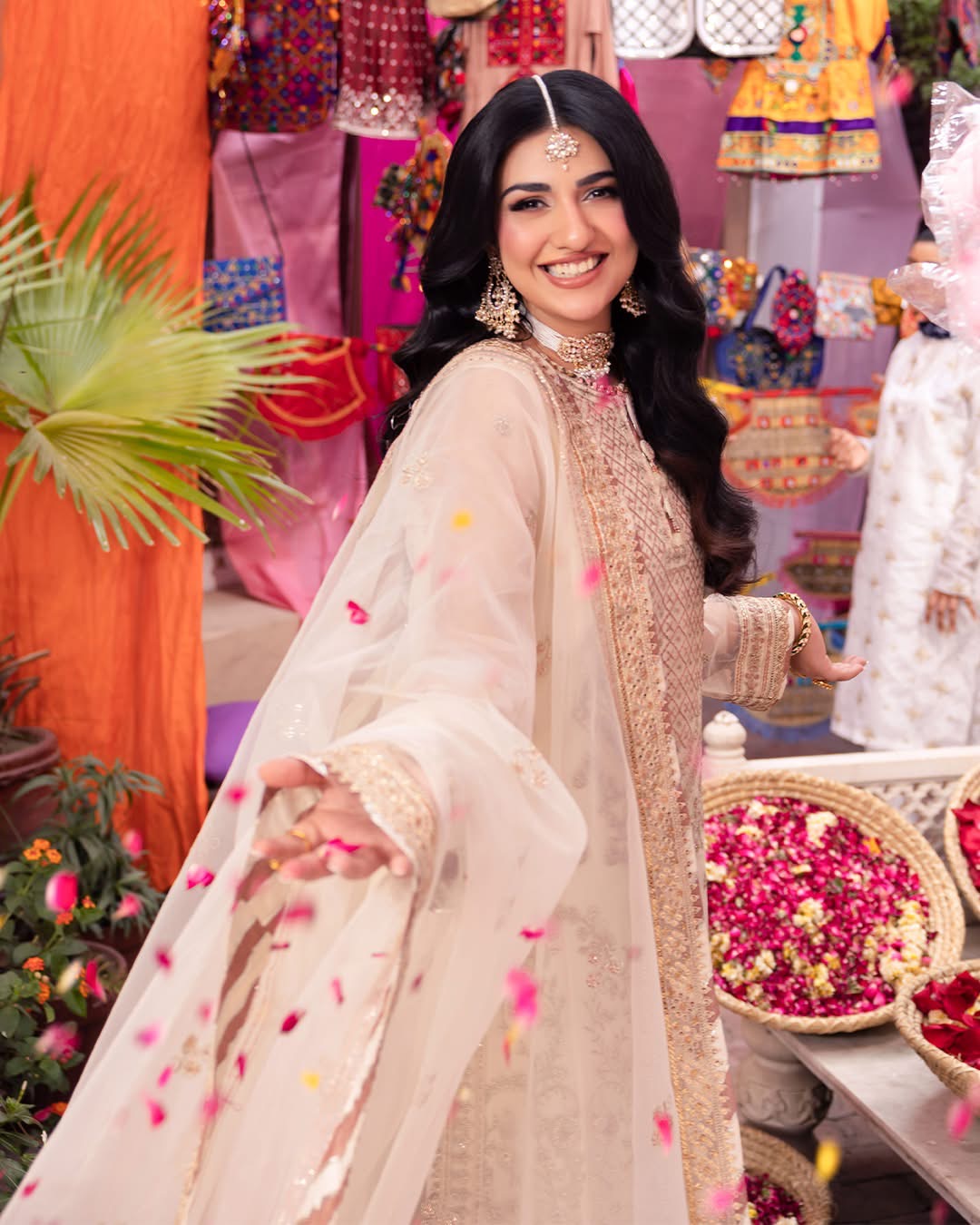 3PC-EMBROIDERED SUIT