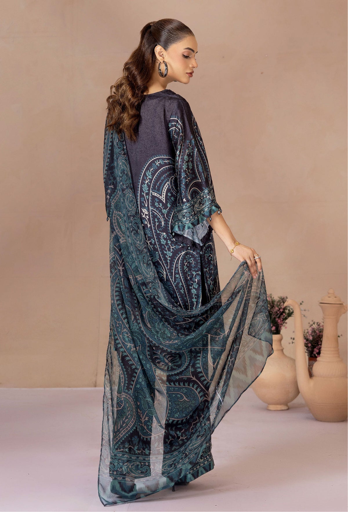3pc-Silk Suit