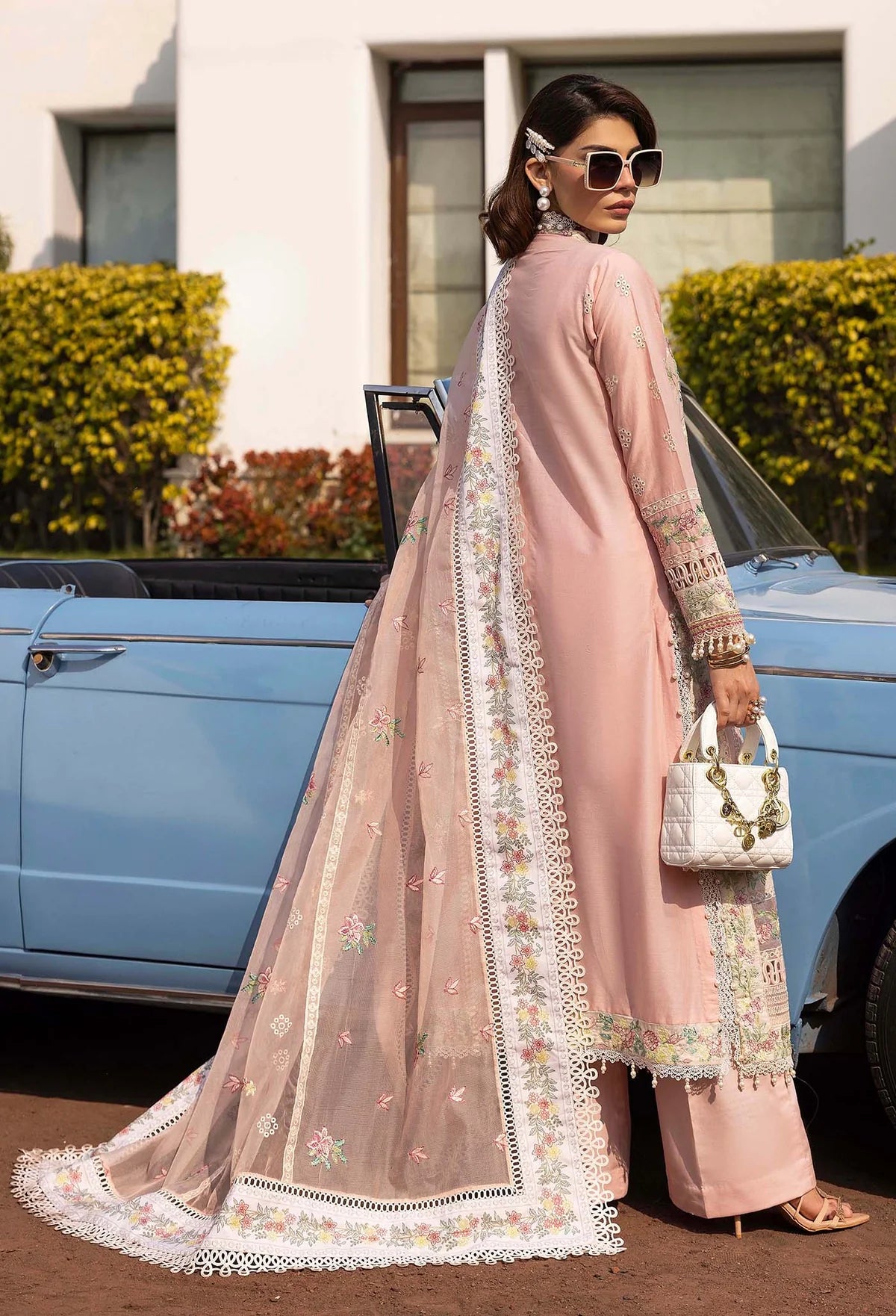 3 PC EMBROIDERED COLLECTION