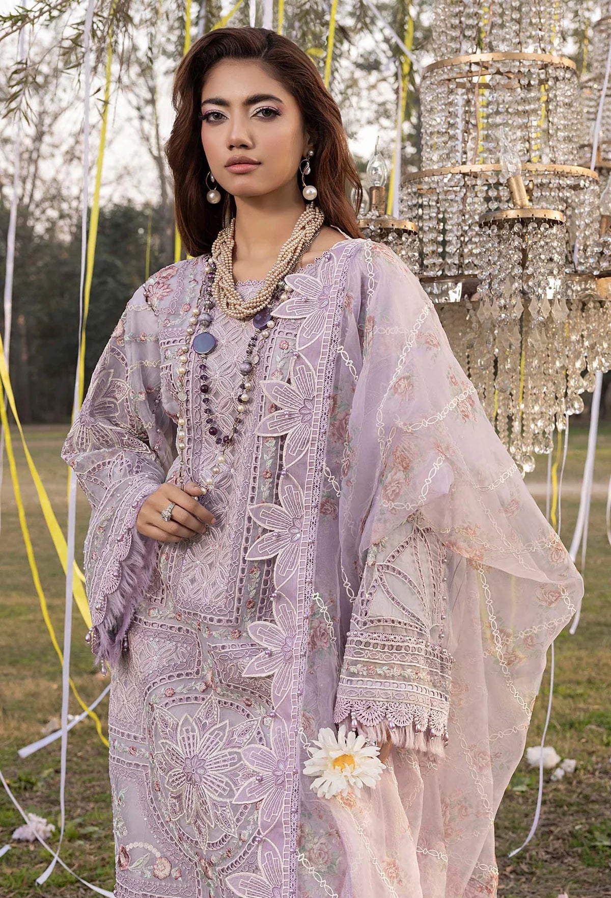 3 PC - EMBROIDERED LAWN COLLECTION