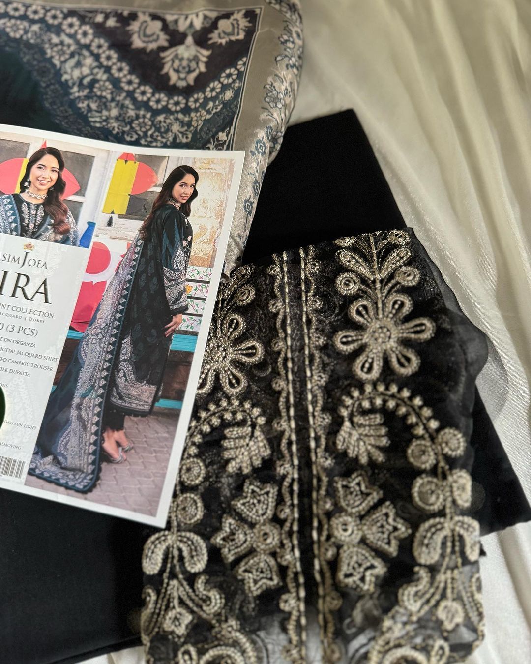 3PC-PRINTED SUIT