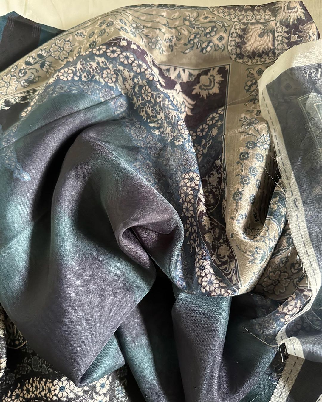 3PC-PRINTED SUIT
