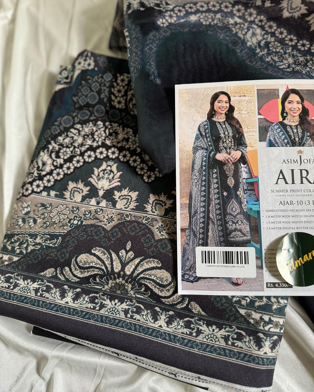 3PC-PRINTED SUIT
