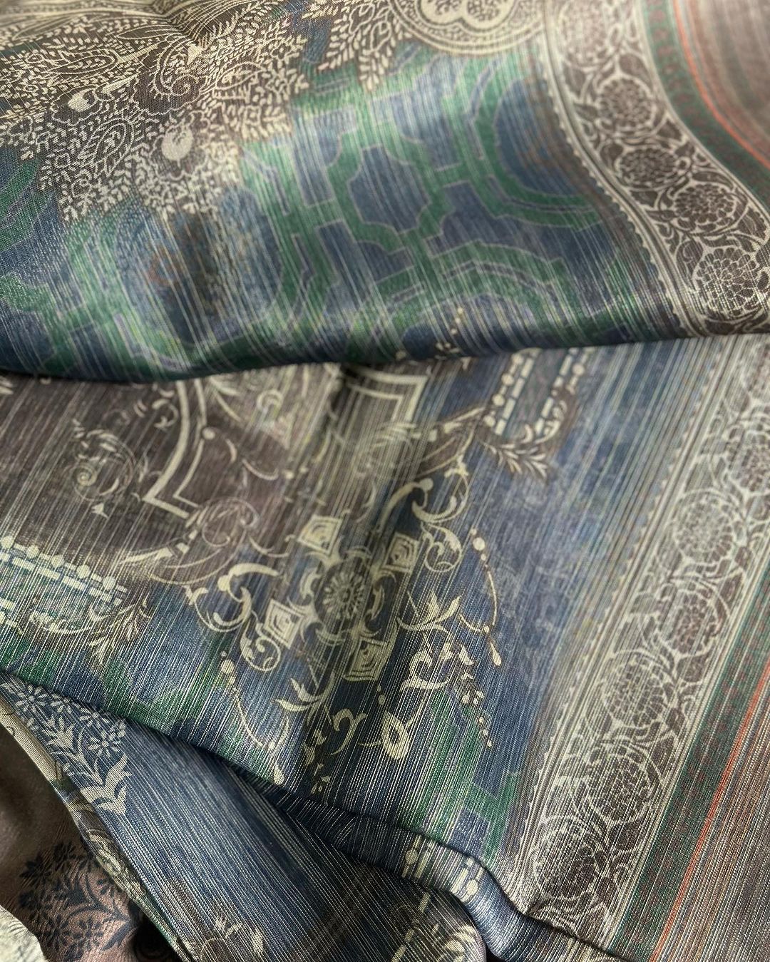 3PC-PRINTED SUIT
