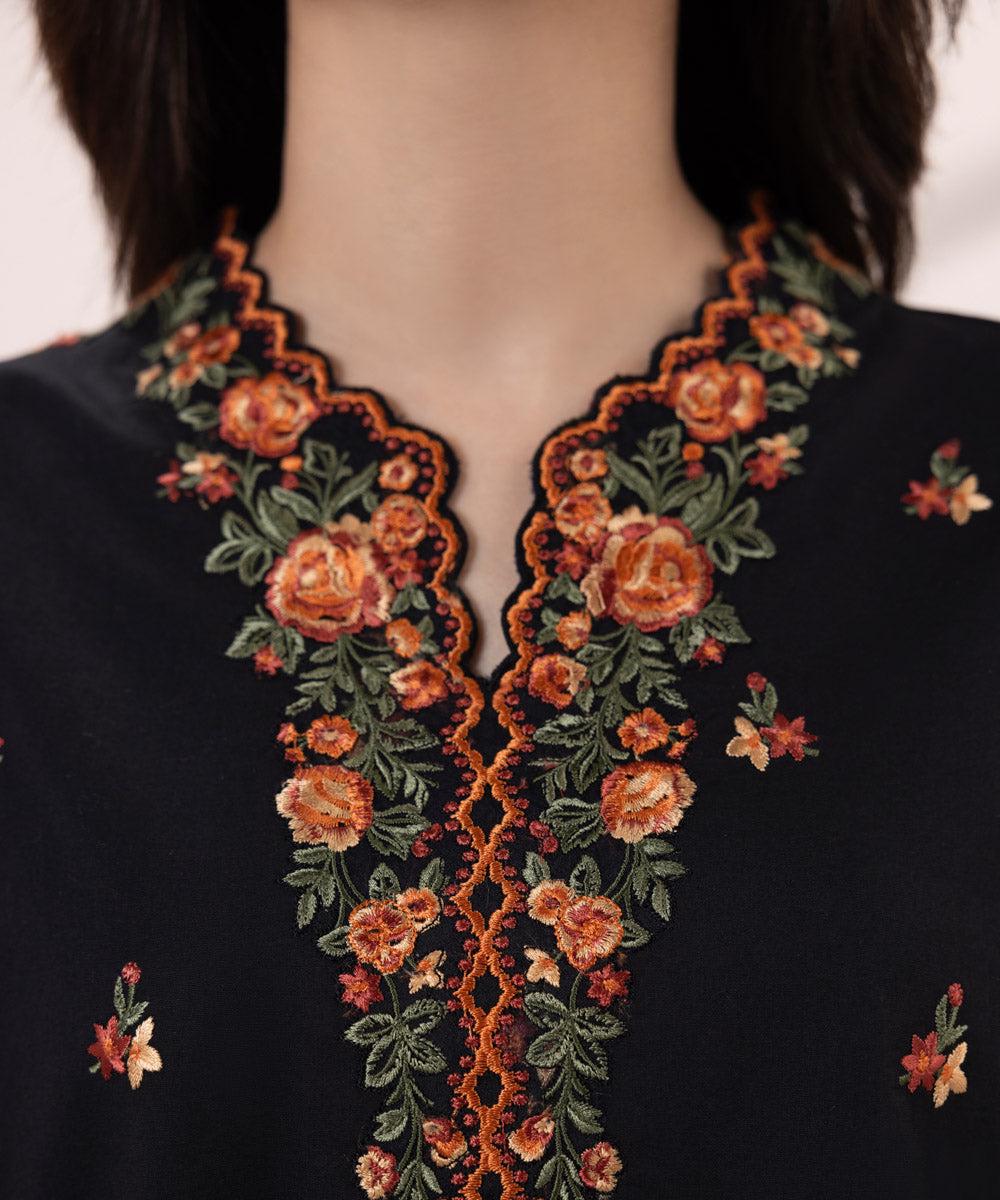 3PC-EMBROIDERED LAWN SUIT