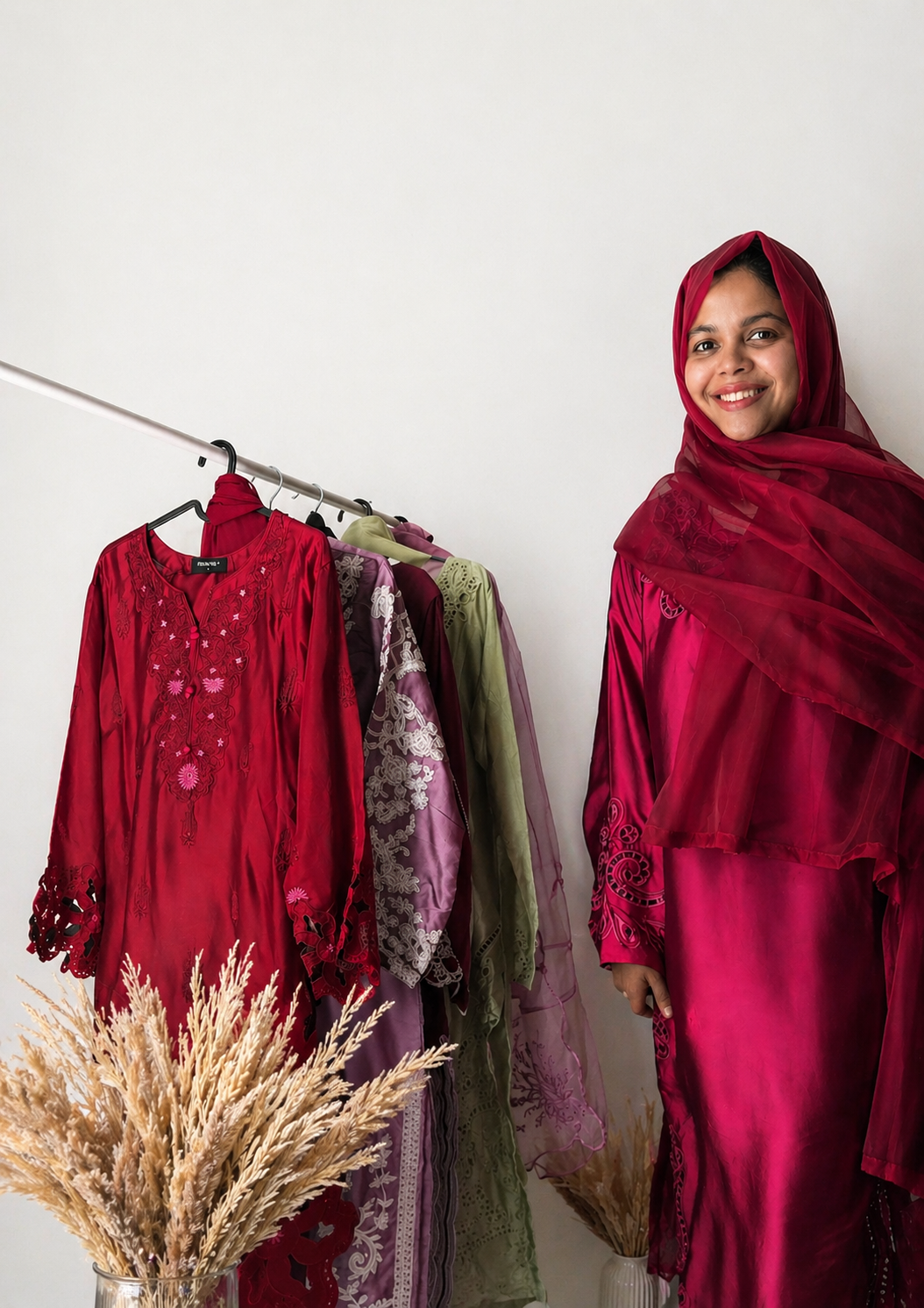 READY TO WEAR | EMBROIDERED