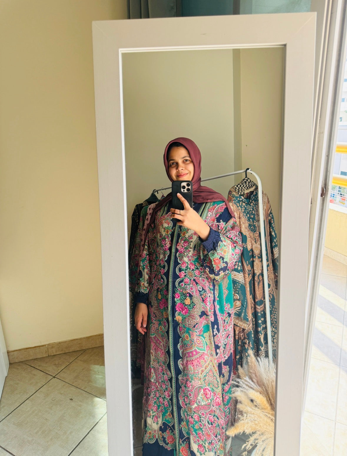 RTW - Printed Silk co od set