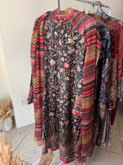 RTW - Silk Suit