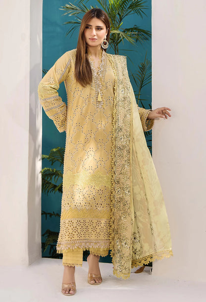 3 PC EMBROIDERED LAWN COLLECTION
