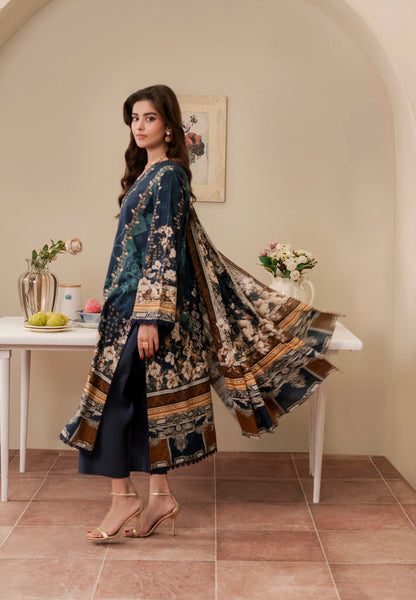 3 PC PRINTED LAWN