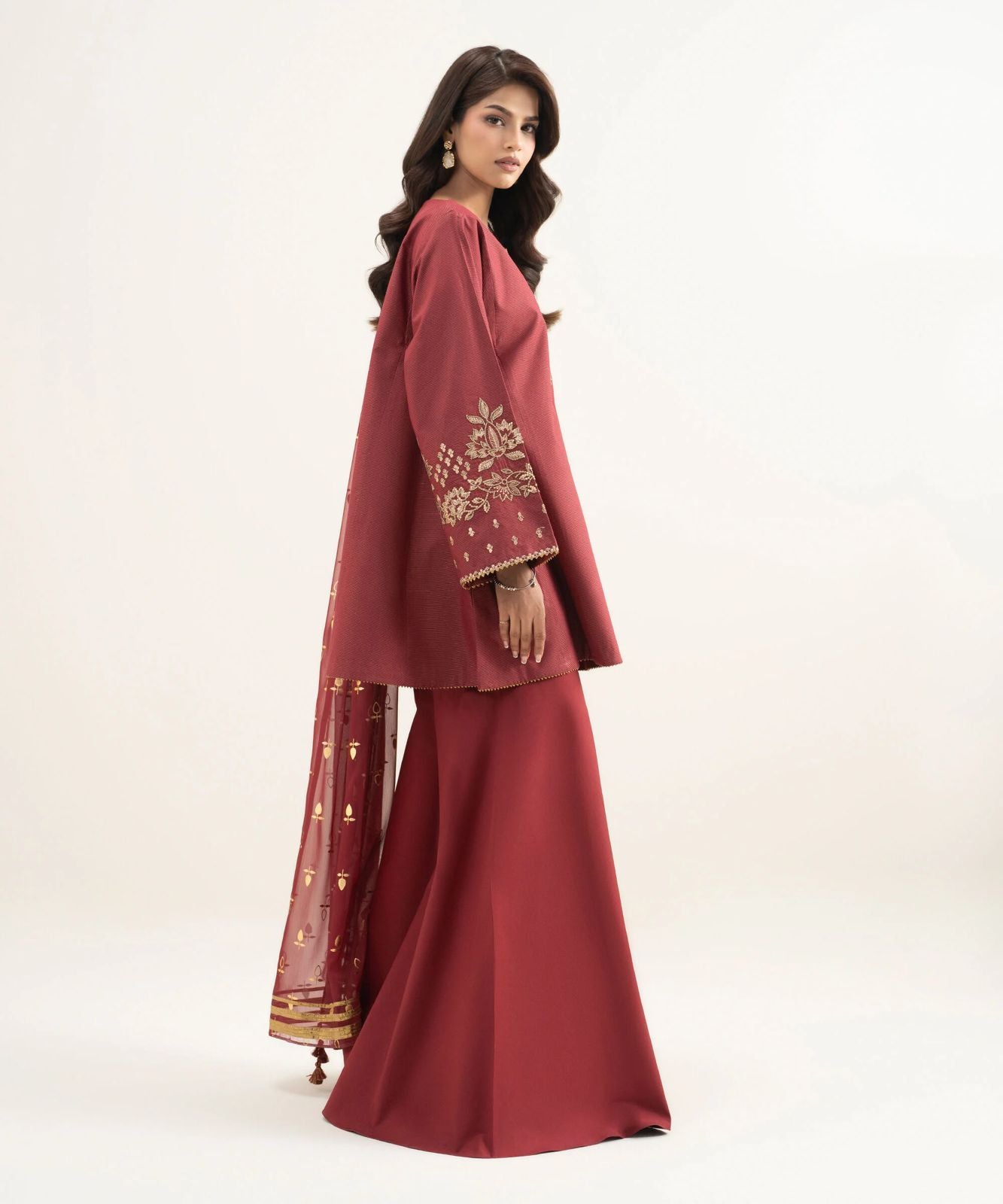 Unstitched - Embroidered Partywear