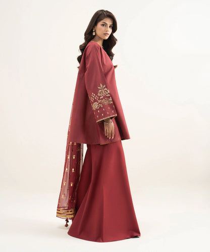 Unstitched - Embroidered Partywear