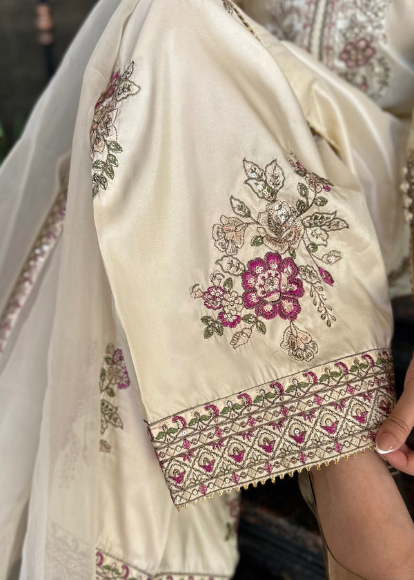 Stitched-Silk