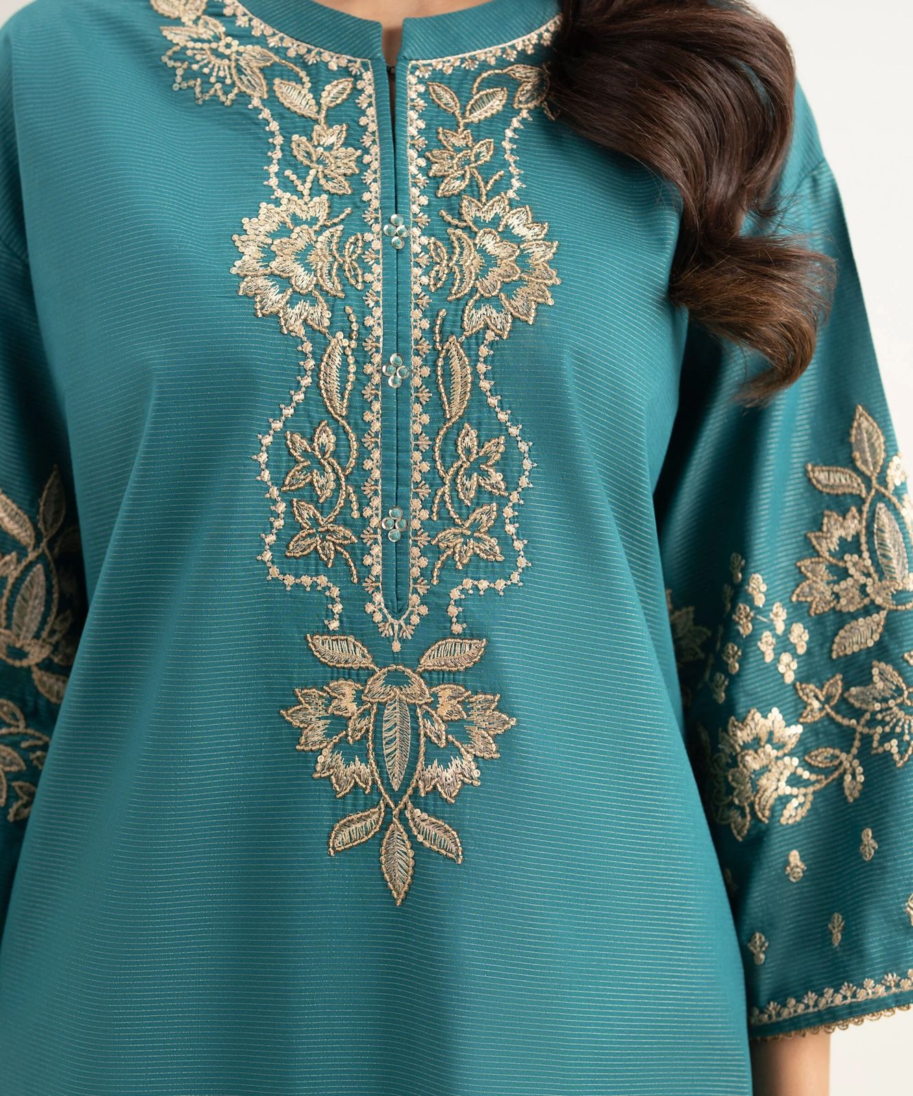 Unstitched - Embroidered Partywear