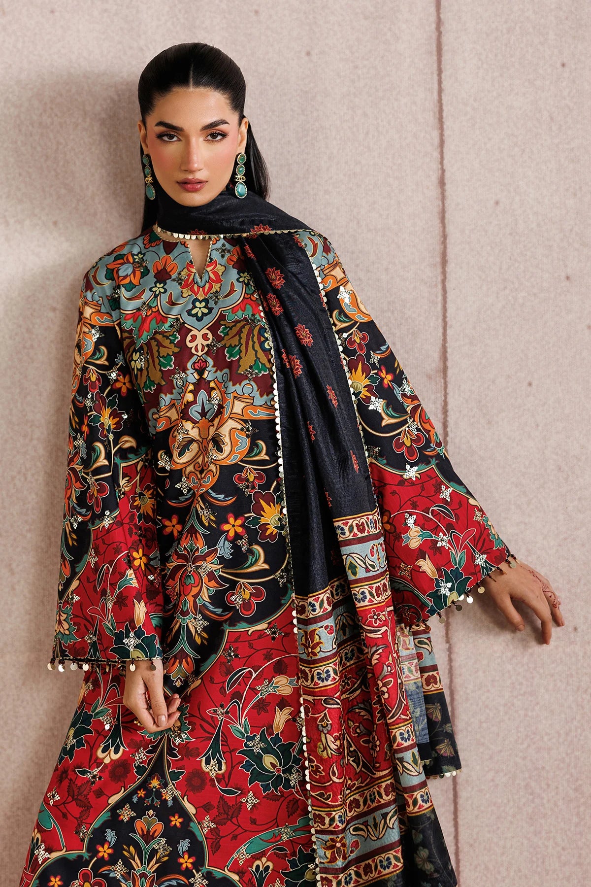 Unstitched - Raw silk