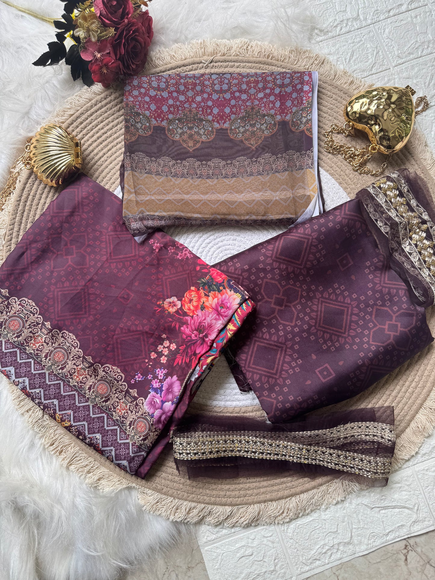 Unstitched - Silk