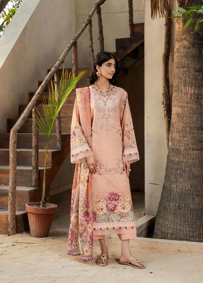 3 PC PRINTED SUIT
