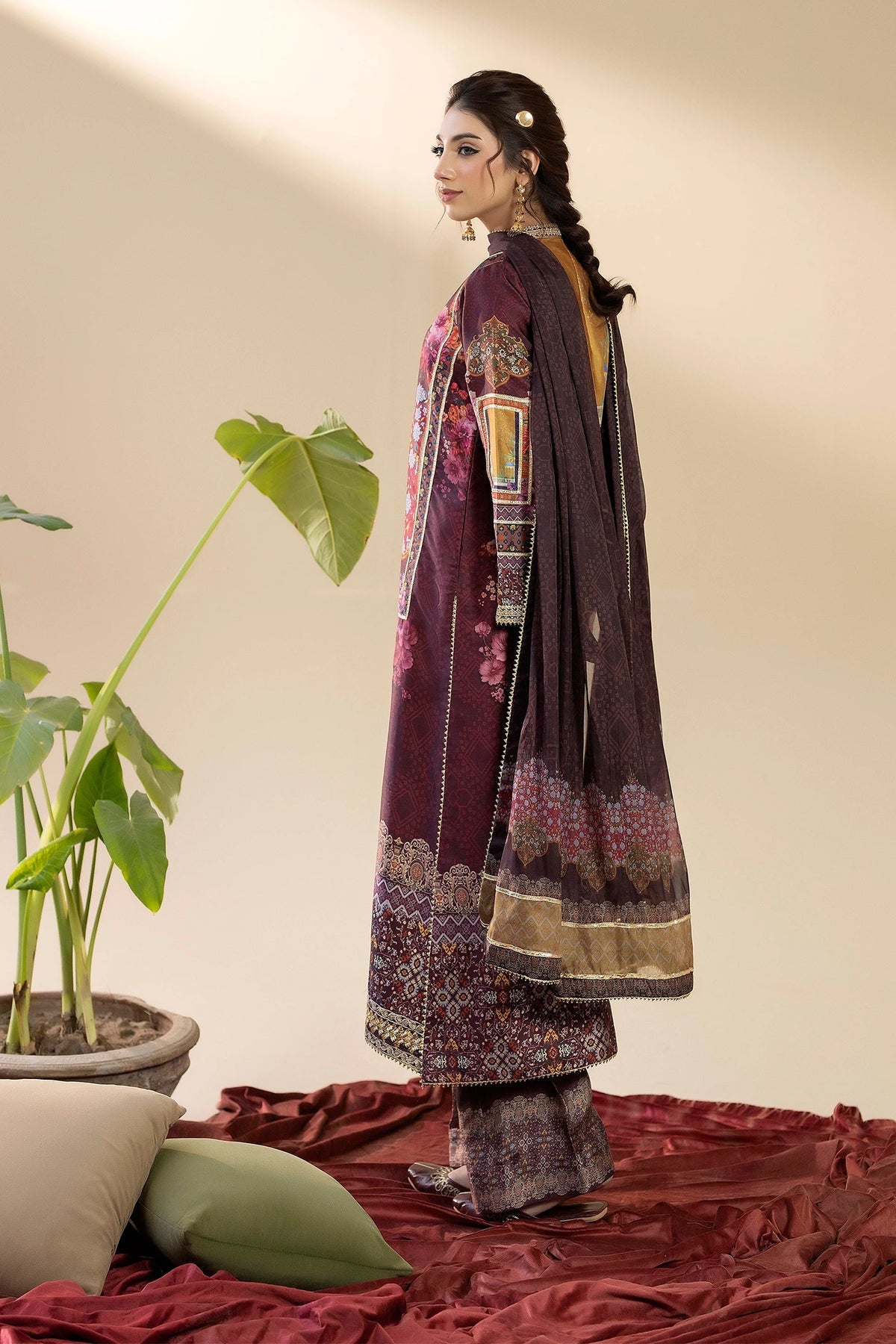 Unstitched - Silk