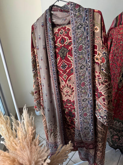 RTW - Silk Suit