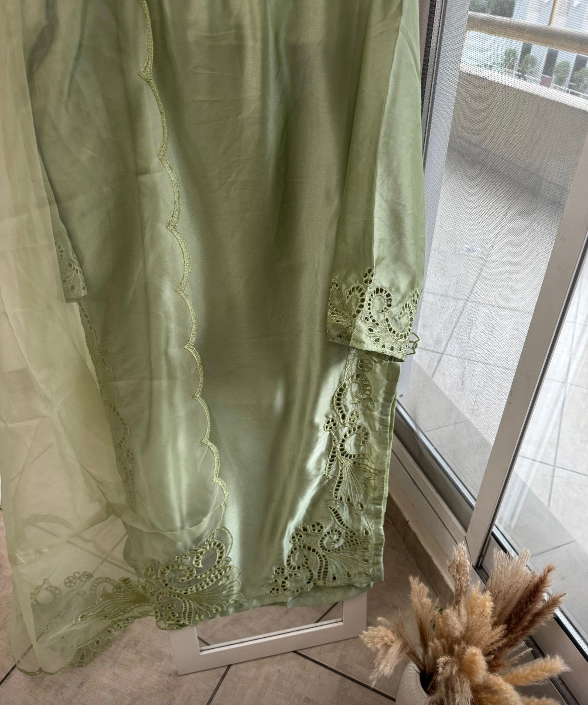 RTW - Embroidered Silk