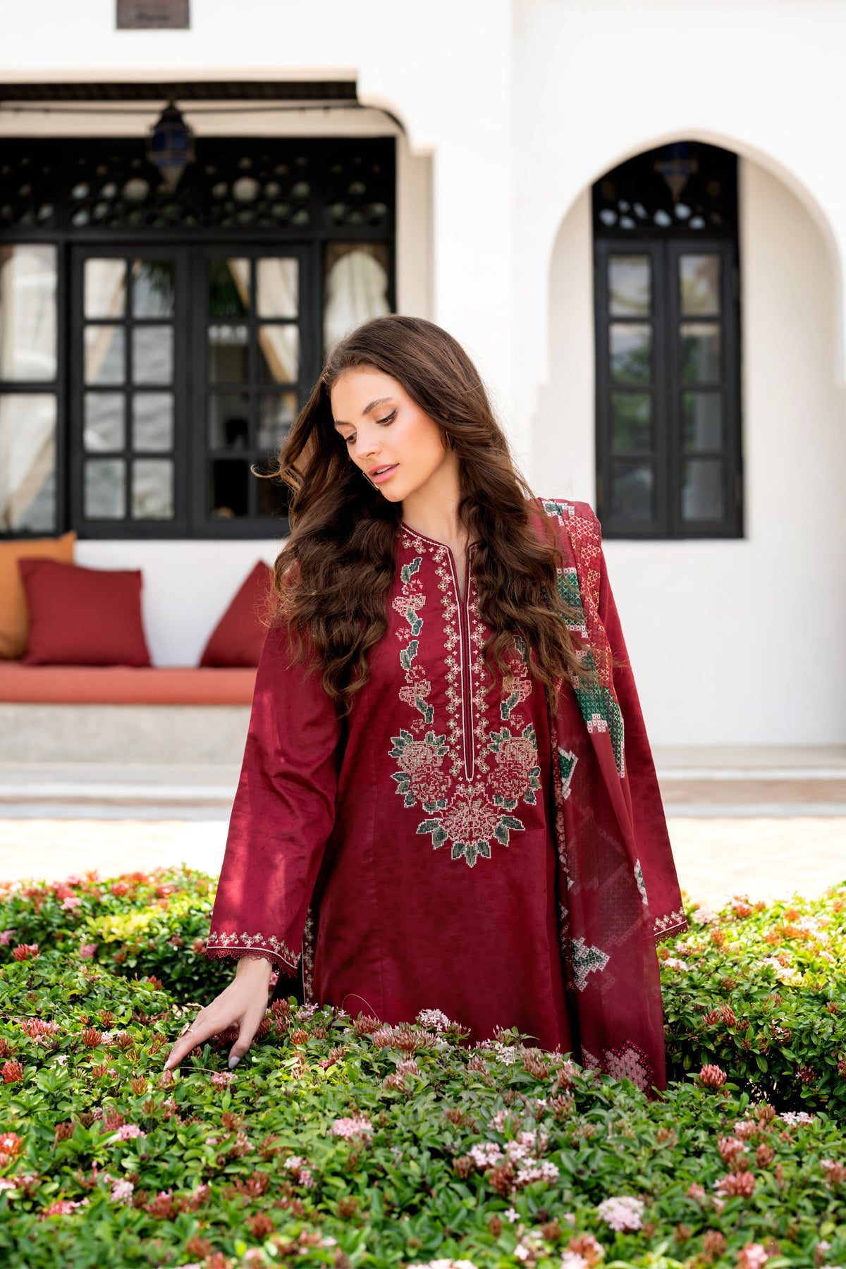Stitched-Lawn