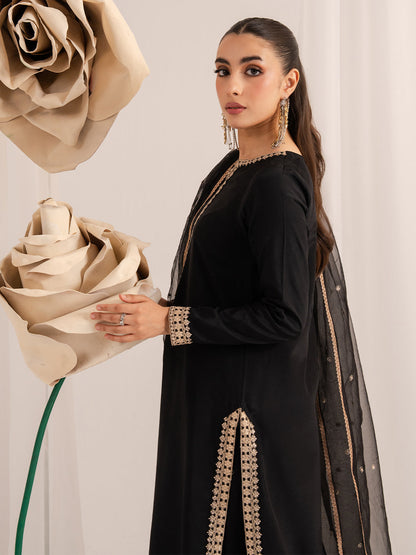 Unstitched-Raw Silk